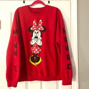 Women’s Minnie Mouse Sweatshirt 1x